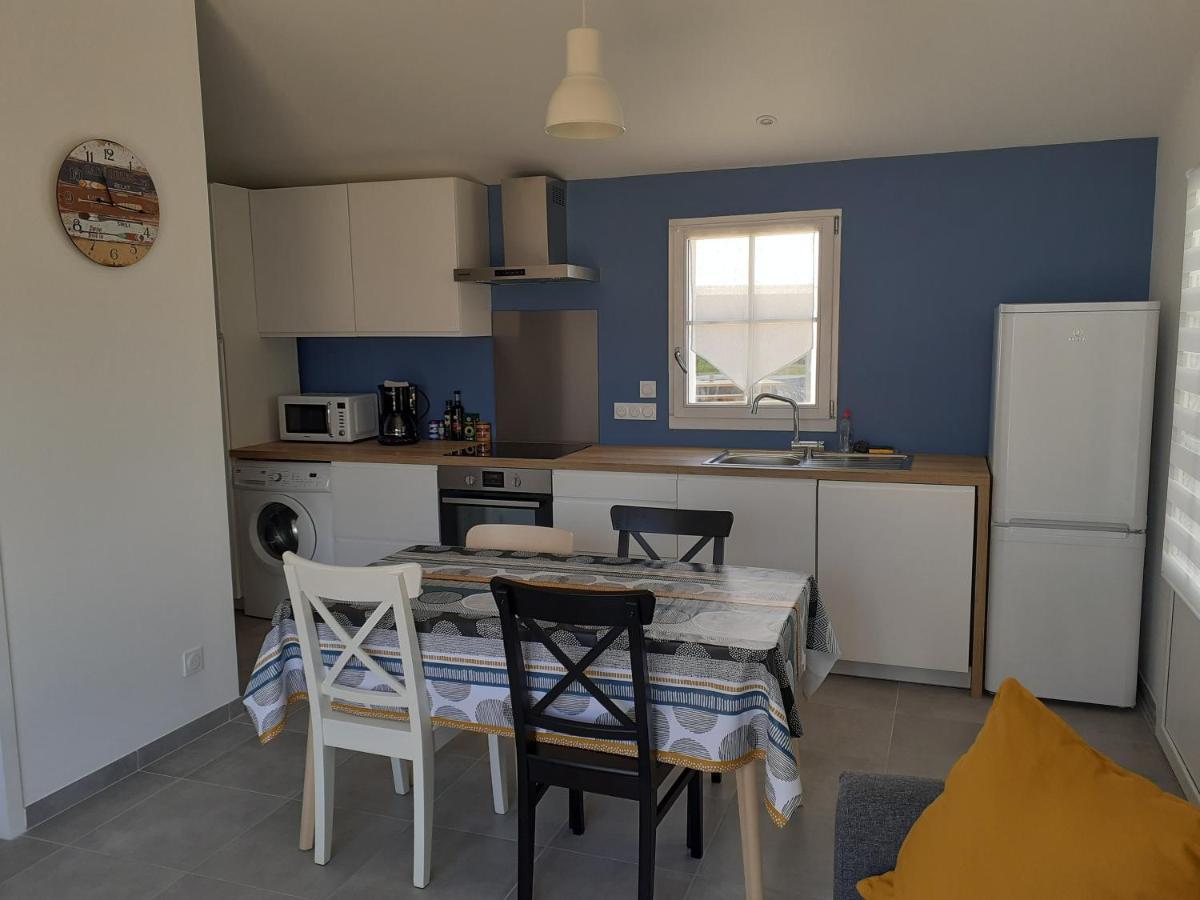 Villa Maison Neuve Au Calme Proche Centre-Ville Et Plages à Noirmoutier-en-l'Île Extérieur photo