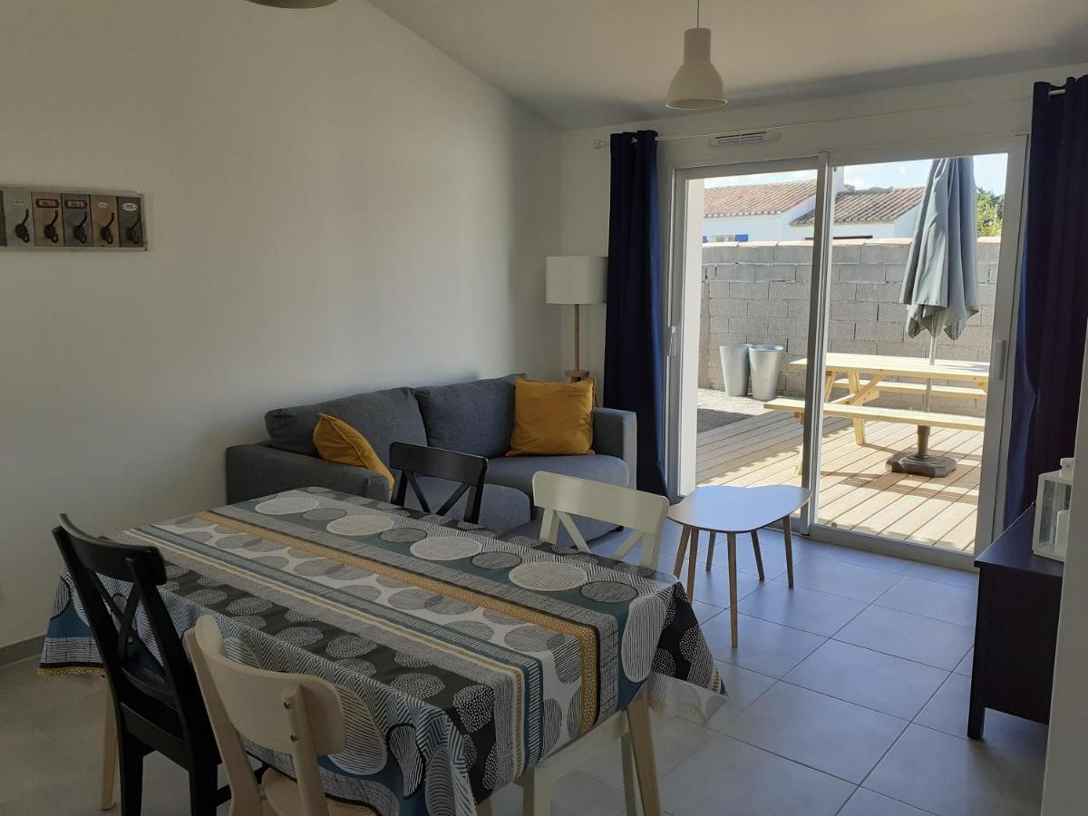 Villa Maison Neuve Au Calme Proche Centre-Ville Et Plages à Noirmoutier-en-l'Île Extérieur photo