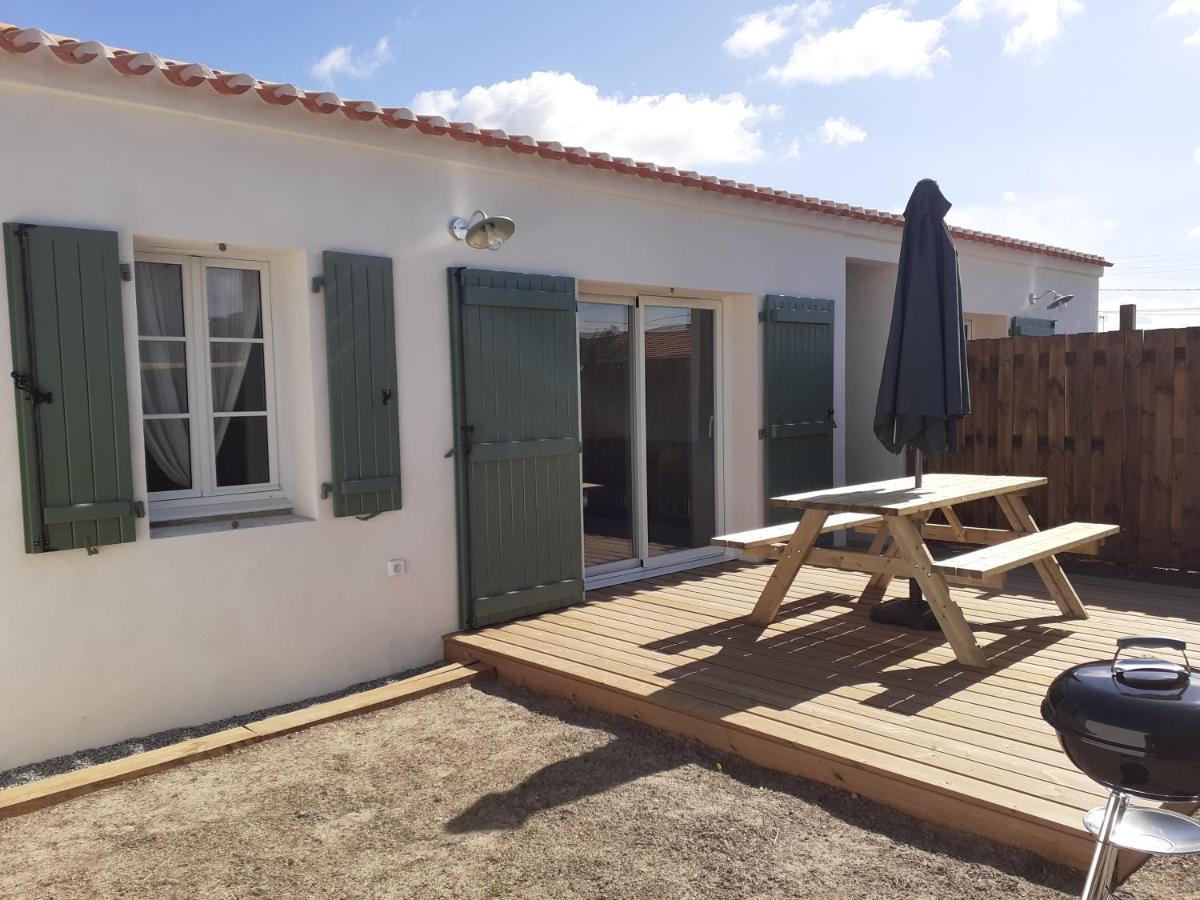 Villa Maison Neuve Au Calme Proche Centre-Ville Et Plages à Noirmoutier-en-l'Île Extérieur photo